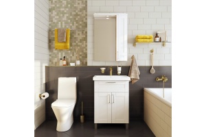 Держатель туалетной бумаги IDDIS Oldie OLDBR00i43 открытый - 3