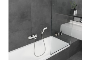 Смеситель Hansgrohe Vernis Shape 71450000 для ванны с душем, хром - 2