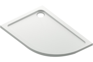Поддон для душа STWORKI Хельсинки 120x80 L, с сифоном