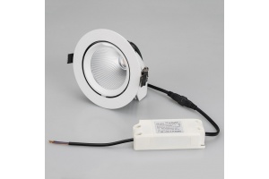 Встраиваемый светодиодный светильник Arlight LTD-Explorer-R130-20W Day4000 024030 - 2