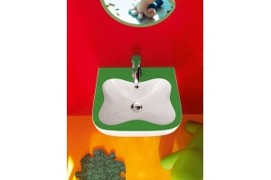 Рукомойник Laufen Florakids 8.1503.1.072.104.1 - 3