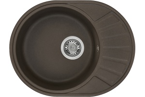 Мойка кухонная AQUATON Чезана кофе