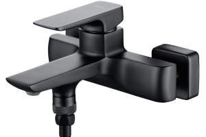 Смеситель для ванны с душем Allen Brau Infinity черный матовый