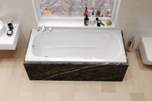 Ванна акриловая WHITECROSS Layla 180x80 белый - 3