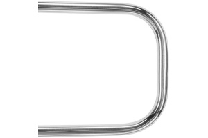 Водяной полотенцесушитель Terminus П-образный 500х500 Хром