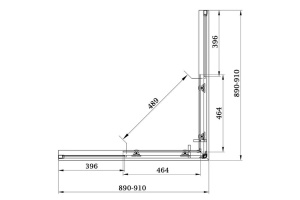 Душевой уголок Veconi Rovigo 120х80, хром (RV84-12080-01-C5) - 3