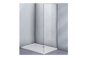 Боковая стенка Veconi Rovigo 90х185 профиль хром (KP03-90-01-C5)