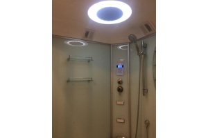 Душевая кабина Frank 118х118 с гидромассажем - 3