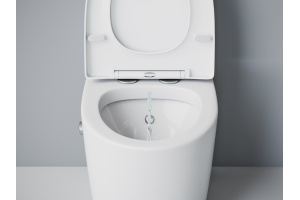 Унинтаз моноблок Laguraty 2100 AC - 3