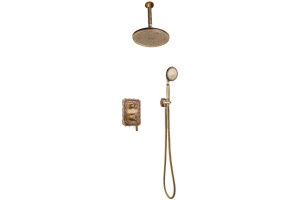 Душевой комплект Bronze de Luxe Windsor 10138/1R