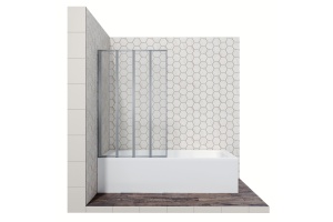 Шторка на ванну Ambassador Bath Screens 16041111L 100х140