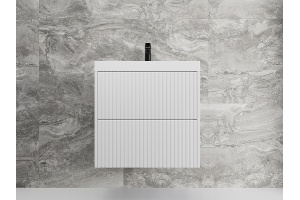 Тумба под раковину Style Line Стокгольм 60 белая - 2