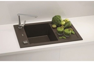 Мойка кухонная Alveus Formic Granital 30 chocolate - 2