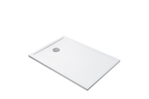 Поддон Калифорния М 120х80 см прямоугольный белый