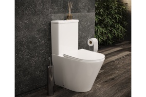 Бачок для унитаза Ceramica Nova Highlight Rimless CN1802-T - 2