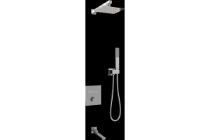 Душевой комплект RGW Shower Panels SP-371 хром