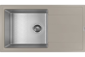 Мойка кухонная Florentina Комби 860 грей