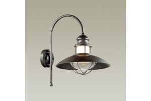 Уличный настенный светильник Odeon Light Nature Dante 4164/1WA - 2