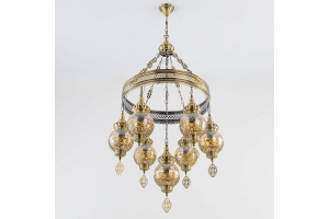 Подвесная люстра Citilux Каир CL419163 - 3