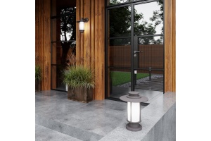 Уличный светильник Odeon Light Nature Mito 4047/1F - 3