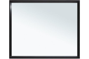 Зеркало Allen Brau Reality 90 с подсветкой черный матовый - 2