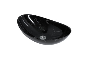 Раковина накладная Stella Polar Орион 58 черный