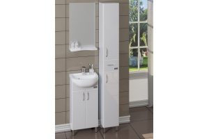 Тумба под раковину Санта Сити 40 белый - 3