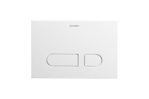 DURAVIT (DuraSystem) Клавиша смыва A1, цвет белый