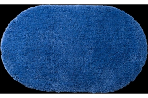 Коврик для ванной комнаты Wasserkraft Dill синий