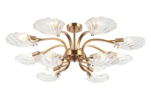 Люстра на штанге Stilfort Muschel 2153/05/12P