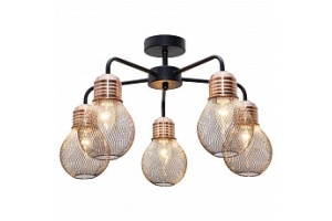 Люстра на штанге TopLight Grissell TL1155-5D - 2