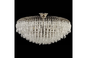 Люстра на штанге Arti Lampadari Delia Nickel Delia E 1.3.80.105 N - 2