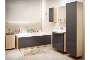 Акриловая ванна Cersanit Smart 170 L - 3