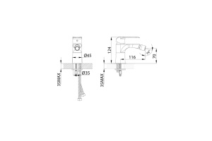 Смеситель для биде - 3