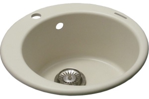 Мойка кухонная Lava R1 ваниль - 2