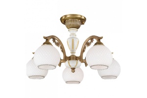 Люстра на штанге Reccagni Angelo 8605 PL 8625/5