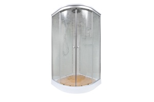 Душевая кабина Deto ЕМ 1580 с гидромассажем и электрикой - 2