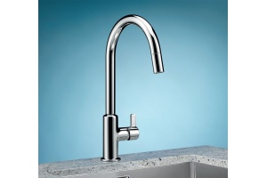 Смеситель для кухонной мойки Kludi Bingo star хром (468510578) - 3