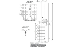 Накладка для сифона Allen Brau Infinity для поддона 120х90 медь матовый - 3