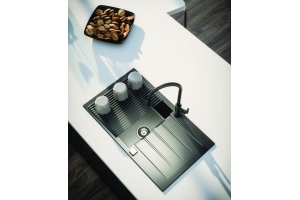 Мойка кухонная Alveus Cadit Granital 20 carbon - 2