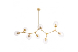 Подвесная люстра Arte Lamp Yuka A4103SP-8GO