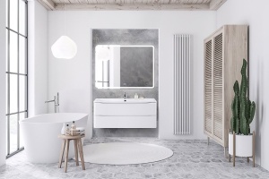 Комплект мебели BelBagno Acqua 120 белый