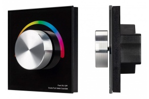 Панель-регулятора цвета RGB роторный встраиваемый Arlight SMART 033763