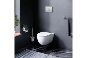 Унитаз подвесной AM.PM Awe C111700SC с микролифтом - 2