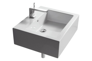 Раковина подвесная Simas Frozen 60 белая - 2