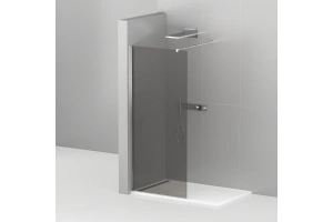 Душевая перегородка Cezares Liberta 80 хром (LIBERTA-L-1-80-120-GR-Cr)