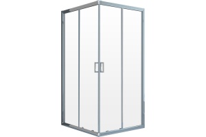 Душевой уголок Veconi Rovigo 100х100, хром (RV11-100-01-C5) - 2