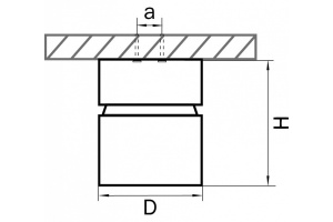 Трековый светодиодный светильник Lightstar Forte Muro (592067+214857) A1T214857 - 2