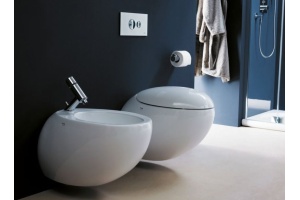 Биде подвесное Laufen Ilbagnoalessi one (8.3097.1.400.304.1) - 3