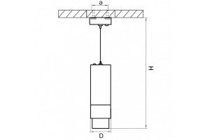 Подвесной светильник Lightstar Fuoco LED 130046 - 3